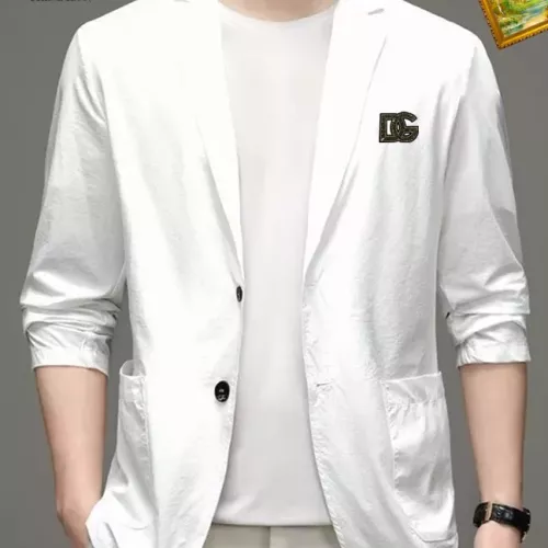 Dolce & Gabbana D&G Jackets Long Sleeved For Men #1321139
