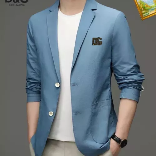 Dolce & Gabbana D&G Jackets Long Sleeved For Men #1321141