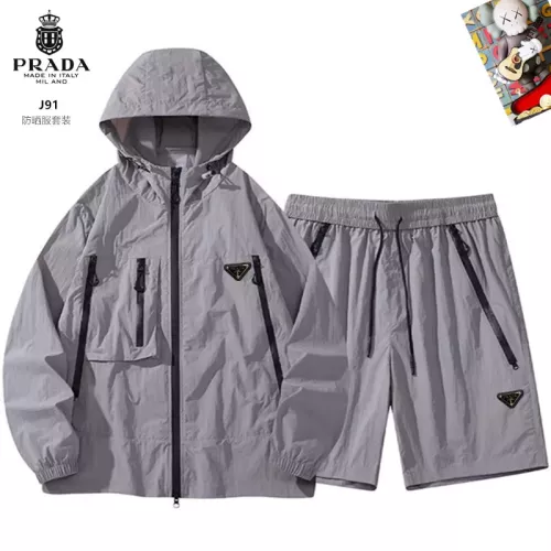 Prada Tracksuits Long Sleeved For Men #1321166