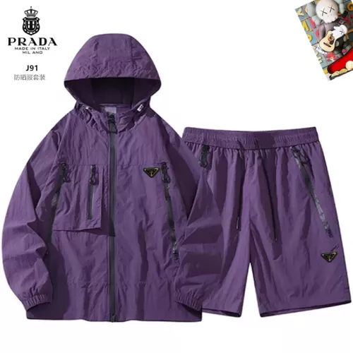 Prada Tracksuits Long Sleeved For Men #1321167