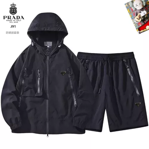Prada Tracksuits Long Sleeved For Men #1321168