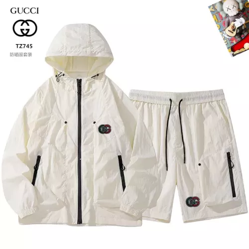 Gucci Tracksuits Long Sleeved For Men #1321171