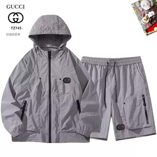 Gucci Tracksuits Long Sleeved For Men #1321172
