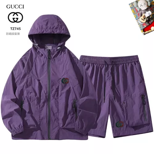 Gucci Tracksuits Long Sleeved For Men #1321174