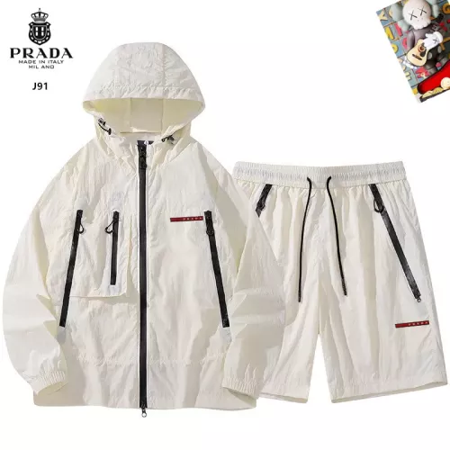 Prada Tracksuits Long Sleeved For Men #1321181