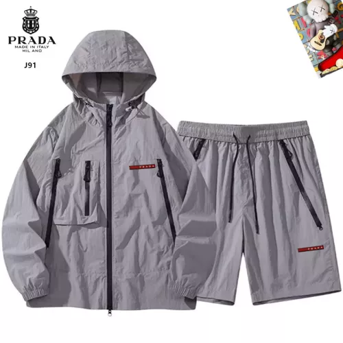 Prada Tracksuits Long Sleeved For Men #1321183