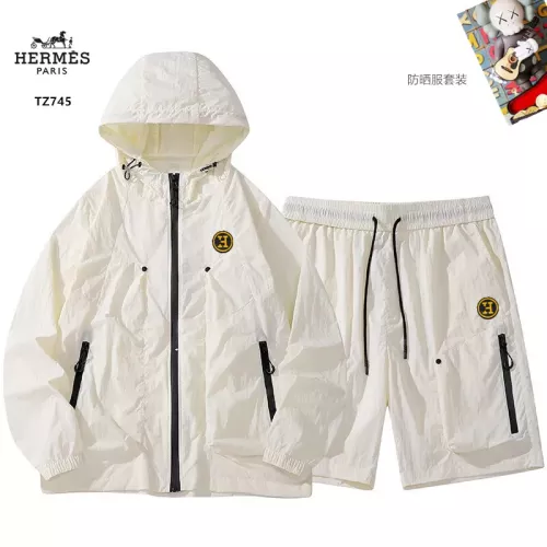 Hermes Tracksuits Long Sleeved For Men #1321186