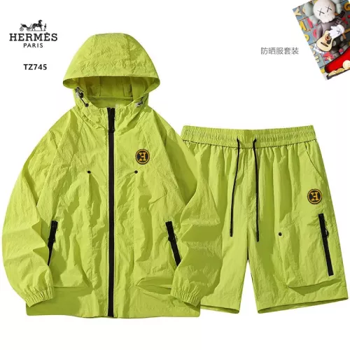 Hermes Tracksuits Long Sleeved For Men #1321187