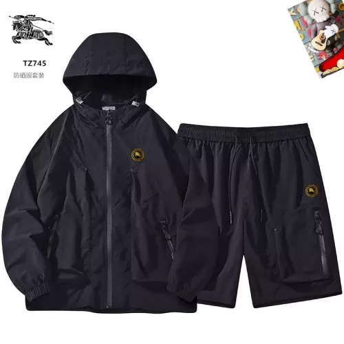 Burberry Tracksuits Long Sleeved For Men #1321204