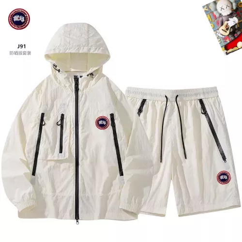 Cheap Canada Goose Tracksuits Long Sleeved For Men #1321205 Replica Wholesale [$60.00 USD] [ITEM#1321205] on Replica Canada Goose Tracksuits