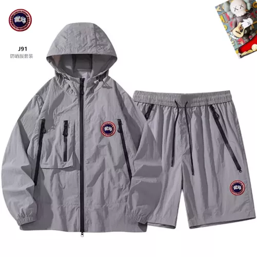Canada Goose Tracksuits Long Sleeved For Men #1321206