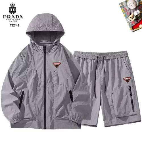 Prada Tracksuits Long Sleeved For Men #1321213