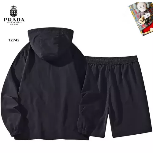 Cheap Prada Tracksuits Long Sleeved For Men #1321216 Replica Wholesale [$60.00 USD] [ITEM#1321216] on Replica Prada Tracksuits