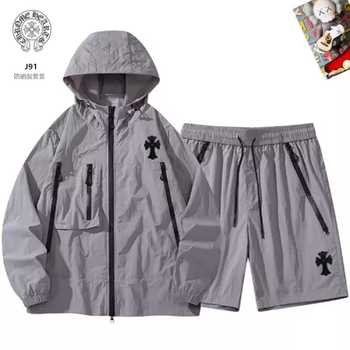 Chrome Hearts Tracksuits Long Sleeved For Men #1321218