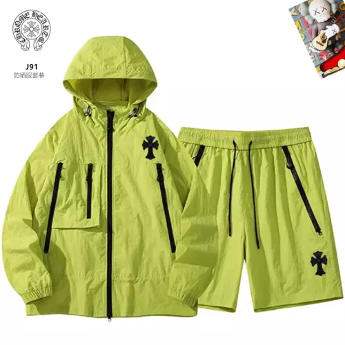 Chrome Hearts Tracksuits Long Sleeved For Men #1321219