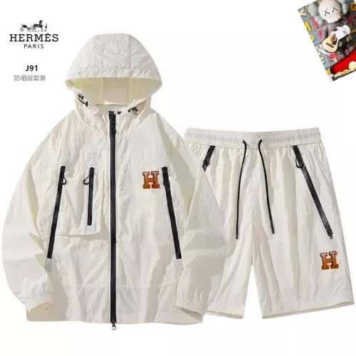 Hermes Tracksuits Long Sleeved For Men #1321229