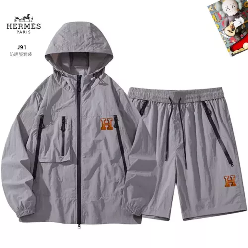 Hermes Tracksuits Long Sleeved For Men #1321231