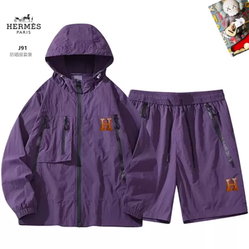 Cheap Hermes Tracksuits Long Sleeved For Men #1321232 Replica Wholesale [$60.00 USD] [ITEM#1321232] on Replica Hermes Tracksuits