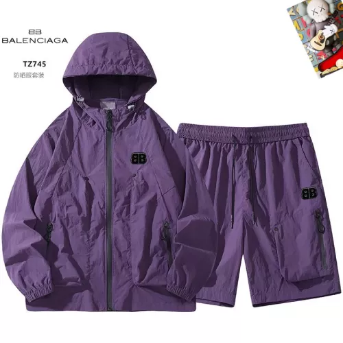 Balenciaga Fashion Tracksuits Long Sleeved For Men #1321251