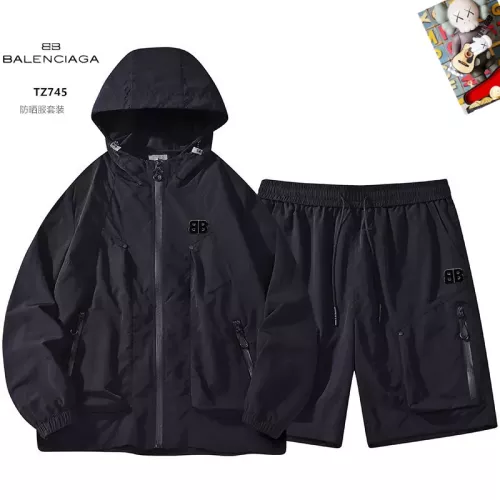 Balenciaga Fashion Tracksuits Long Sleeved For Men #1321253