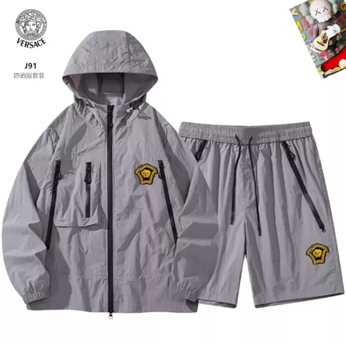 Versace Tracksuits Long Sleeved For Men #1321255