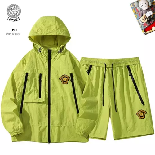 Versace Tracksuits Long Sleeved For Men #1321256