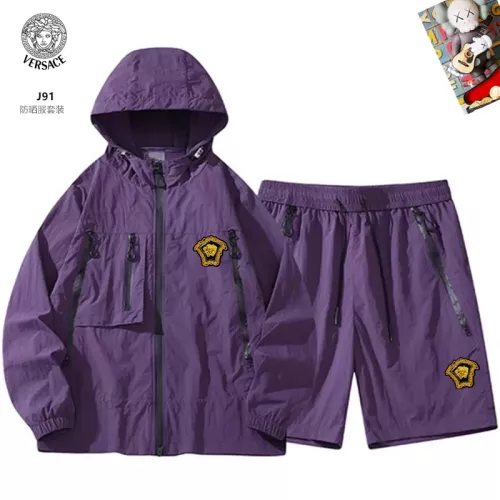 Versace Tracksuits Long Sleeved For Men #1321257