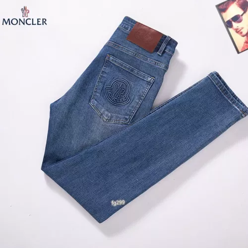 Cheap Moncler Jeans For Men #1321268 Replica Wholesale [$42.00 USD] [ITEM#1321268] on Replica Moncler Jeans
