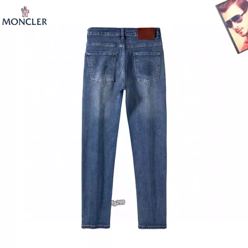 Cheap Moncler Jeans For Men #1321268 Replica Wholesale [$42.00 USD] [ITEM#1321268] on Replica Moncler Jeans