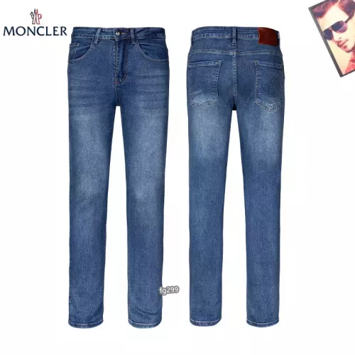 Cheap Moncler Jeans For Men #1321268 Replica Wholesale [$42.00 USD] [ITEM#1321268] on Replica Moncler Jeans