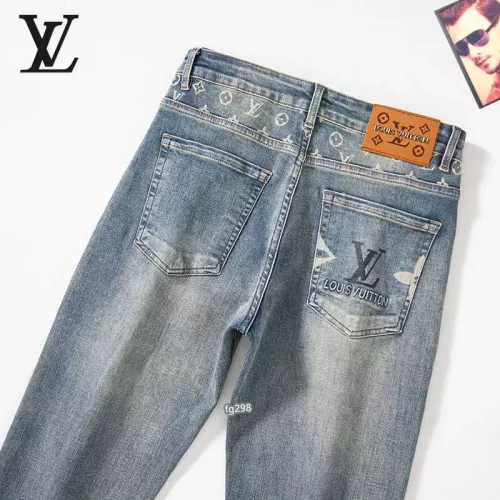 Cheap Moncler Jeans For Men #1321270 Replica Wholesale [$42.00 USD] [ITEM#1321270] on Replica Moncler Jeans