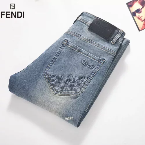Fendi Jeans For Men #1321274