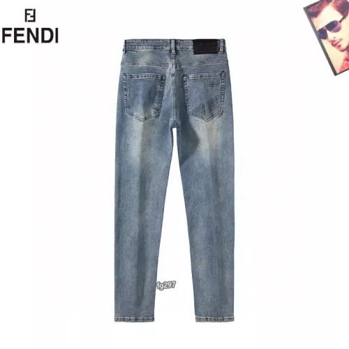 Cheap Fendi Jeans For Men #1321274 Replica Wholesale [$42.00 USD] [ITEM#1321274] on Replica Fendi Jeans