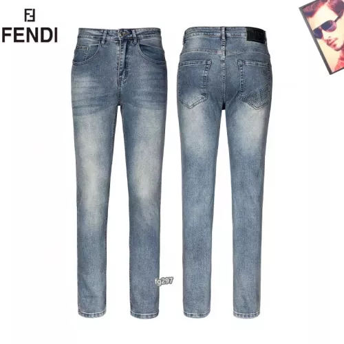 Cheap Fendi Jeans For Men #1321274 Replica Wholesale [$42.00 USD] [ITEM#1321274] on Replica Fendi Jeans