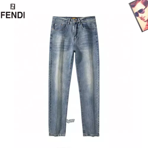 Cheap Fendi Jeans For Men #1321274 Replica Wholesale [$42.00 USD] [ITEM#1321274] on Replica Fendi Jeans