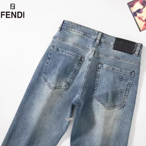 Cheap Fendi Jeans For Men #1321274 Replica Wholesale [$42.00 USD] [ITEM#1321274] on Replica Fendi Jeans