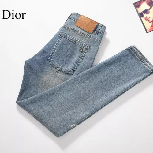 Cheap Christian Dior Jeans For Men #1321277 Replica Wholesale [$42.00 USD] [ITEM#1321277] on Replica Christian Dior Jeans