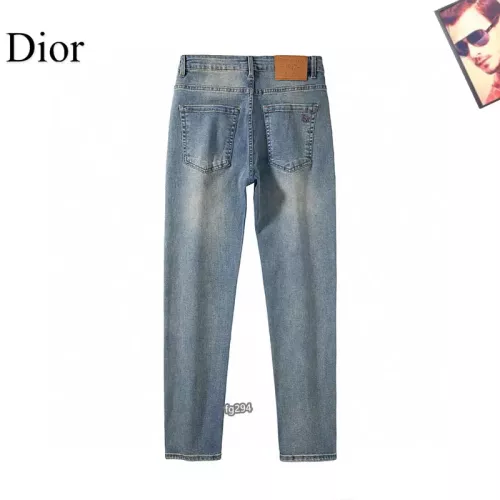 Cheap Christian Dior Jeans For Men #1321277 Replica Wholesale [$42.00 USD] [ITEM#1321277] on Replica Christian Dior Jeans