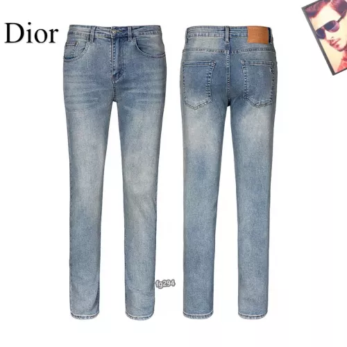 Cheap Christian Dior Jeans For Men #1321277 Replica Wholesale [$42.00 USD] [ITEM#1321277] on Replica Christian Dior Jeans