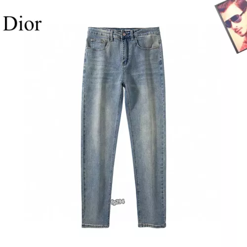 Cheap Christian Dior Jeans For Men #1321277 Replica Wholesale [$42.00 USD] [ITEM#1321277] on Replica Christian Dior Jeans