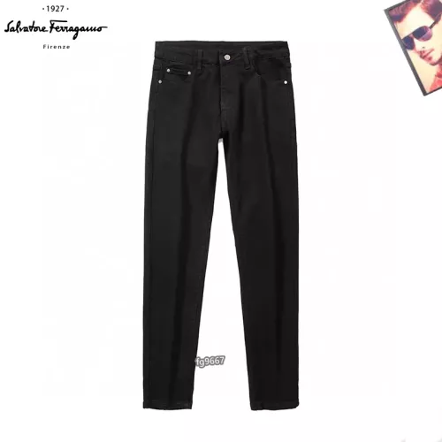 Cheap Salvatore Ferragamo Jeans For Men #1321279 Replica Wholesale [$42.00 USD] [ITEM#1321279] on Replica Salvatore Ferragamo Jeans