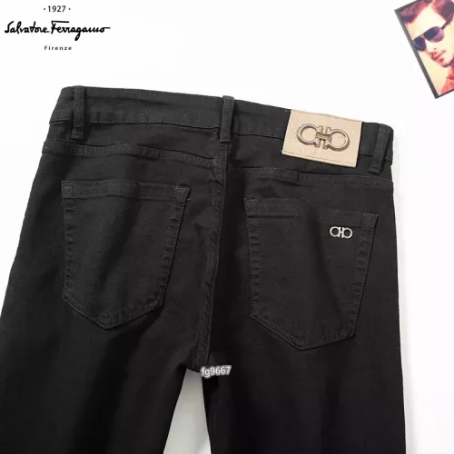 Cheap Salvatore Ferragamo Jeans For Men #1321279 Replica Wholesale [$42.00 USD] [ITEM#1321279] on Replica Salvatore Ferragamo Jeans