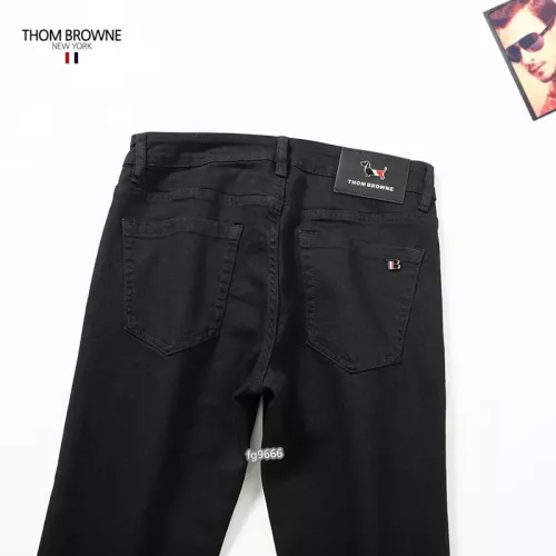 Cheap Thom Browne TB Jeans For Men #1321282 Replica Wholesale [$42.00 USD] [ITEM#1321282] on Replica Thom Browne TB Jeans