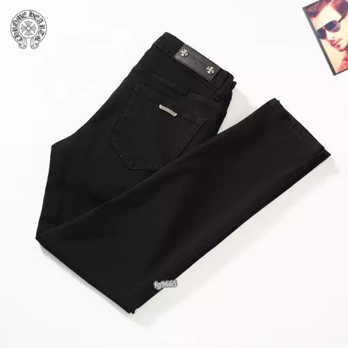 Cheap Chrome Hearts Jeans For Men #1321283 Replica Wholesale [$42.00 USD] [ITEM#1321283] on Replica Chrome Hearts Jeans