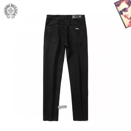 Cheap Chrome Hearts Jeans For Men #1321283 Replica Wholesale [$42.00 USD] [ITEM#1321283] on Replica Chrome Hearts Jeans