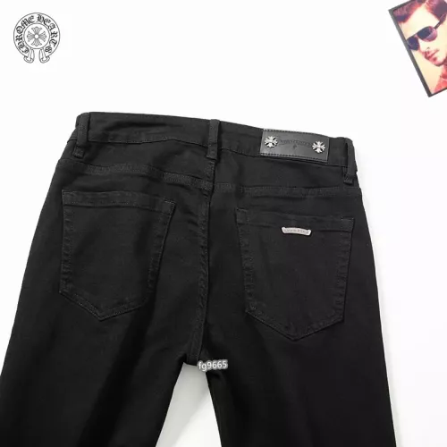 Cheap Chrome Hearts Jeans For Men #1321283 Replica Wholesale [$42.00 USD] [ITEM#1321283] on Replica Chrome Hearts Jeans