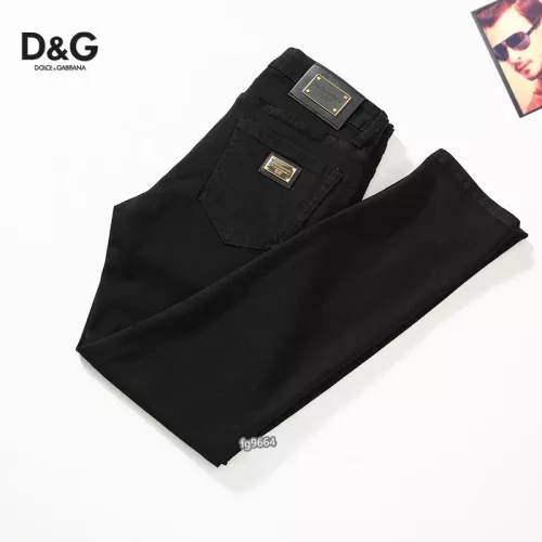 Cheap Dolce &amp; Gabbana D&amp;G Jeans For Men #1321284 Replica Wholesale [$42.00 USD] [ITEM#1321284] on Replica Dolce &amp; Gabbana D&amp;G Jeans