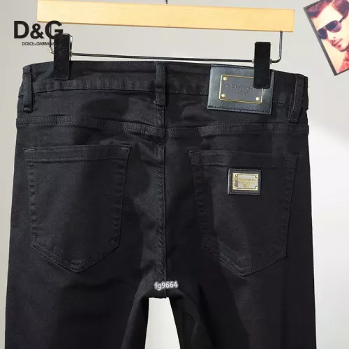 Cheap Dolce &amp; Gabbana D&amp;G Jeans For Men #1321284 Replica Wholesale [$42.00 USD] [ITEM#1321284] on Replica Dolce &amp; Gabbana D&amp;G Jeans