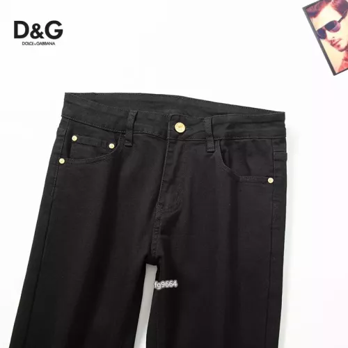 Cheap Dolce &amp; Gabbana D&amp;G Jeans For Men #1321284 Replica Wholesale [$42.00 USD] [ITEM#1321284] on Replica Dolce &amp; Gabbana D&amp;G Jeans