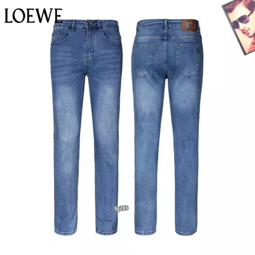 Cheap LOEWE Jeans For Men #1321286 Replica Wholesale [$42.00 USD] [ITEM#1321286] on Replica LOEWE Jeans